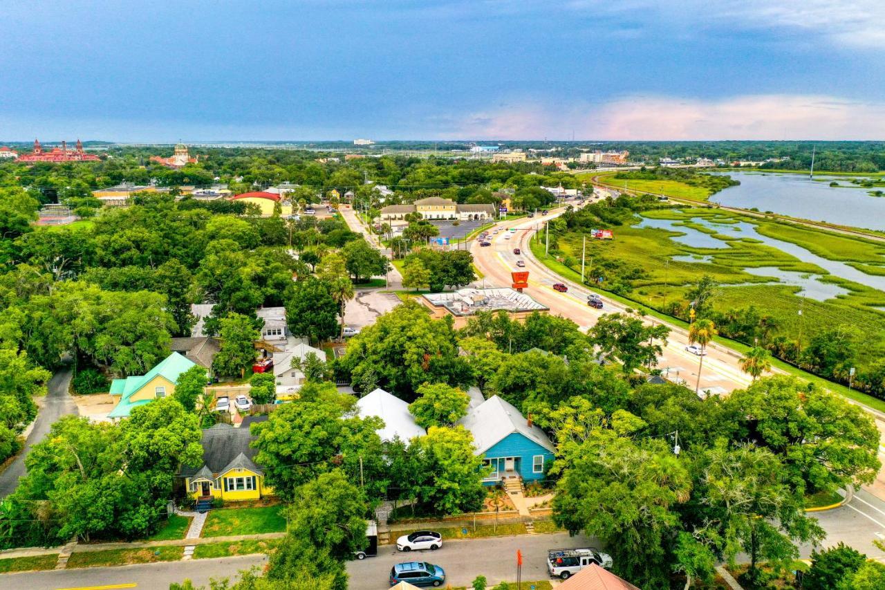 The Sea Turtle Inn Сейнт-Огастін Екстер'єр фото